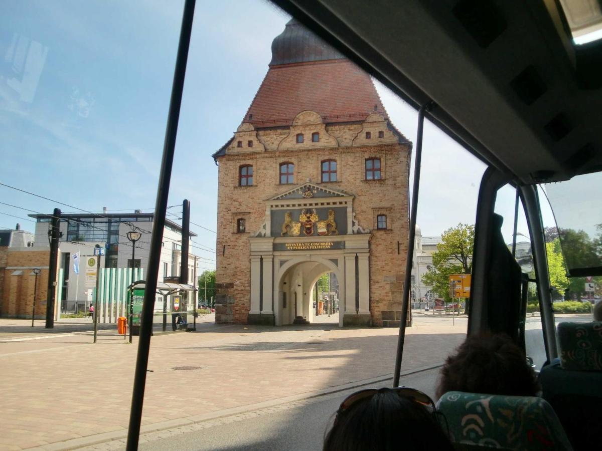 Ferienwohnung Schuett _ Objekt 259 Rostock Exterior foto